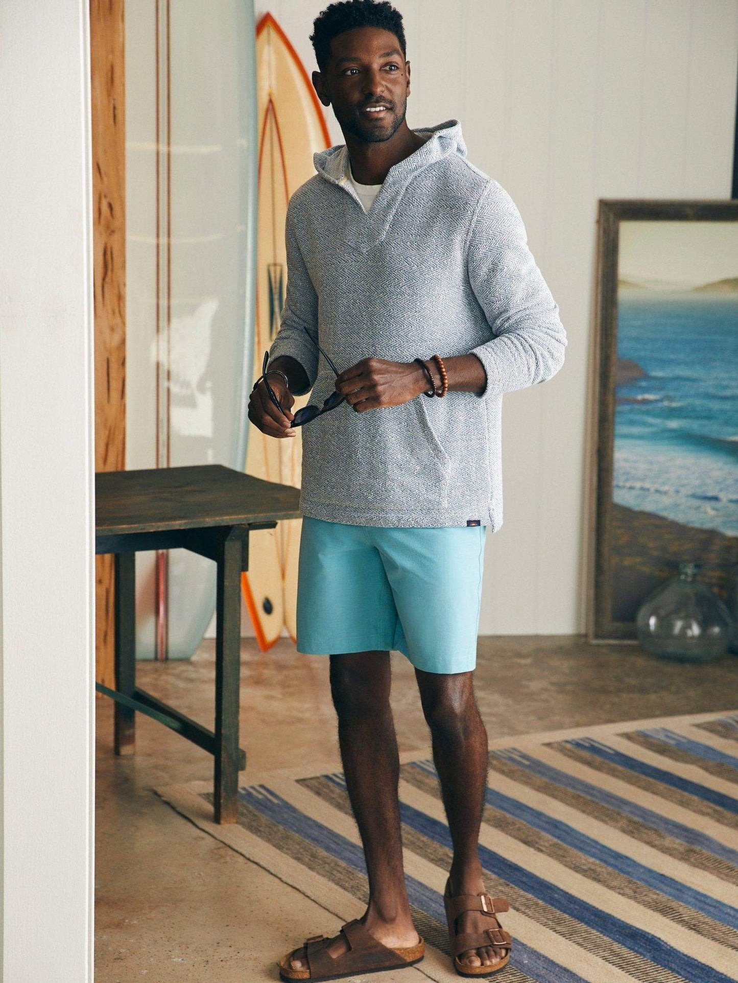 All Day™ Short 1.0 (9") - Turquoise Sky