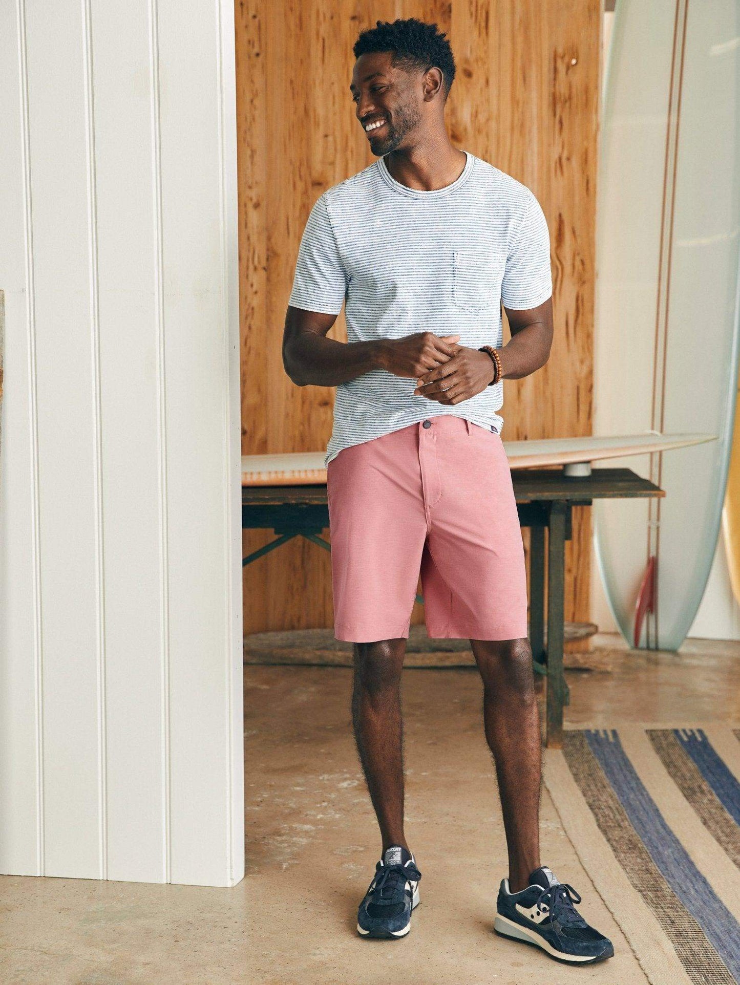 All Day™ Short 1.0 (9") - Faded Flag