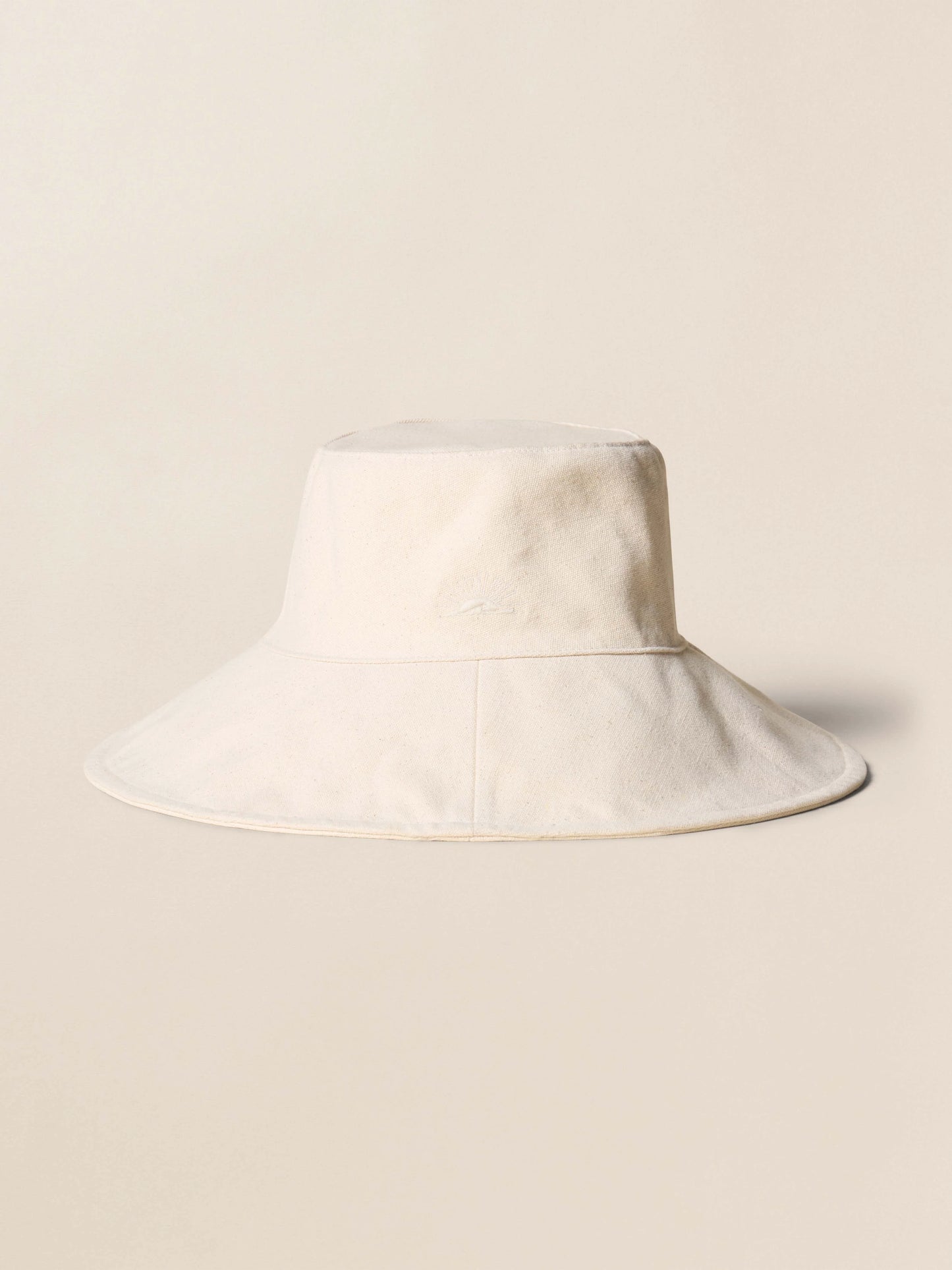 Sunwashed Canvas Sun Hat - Ecru