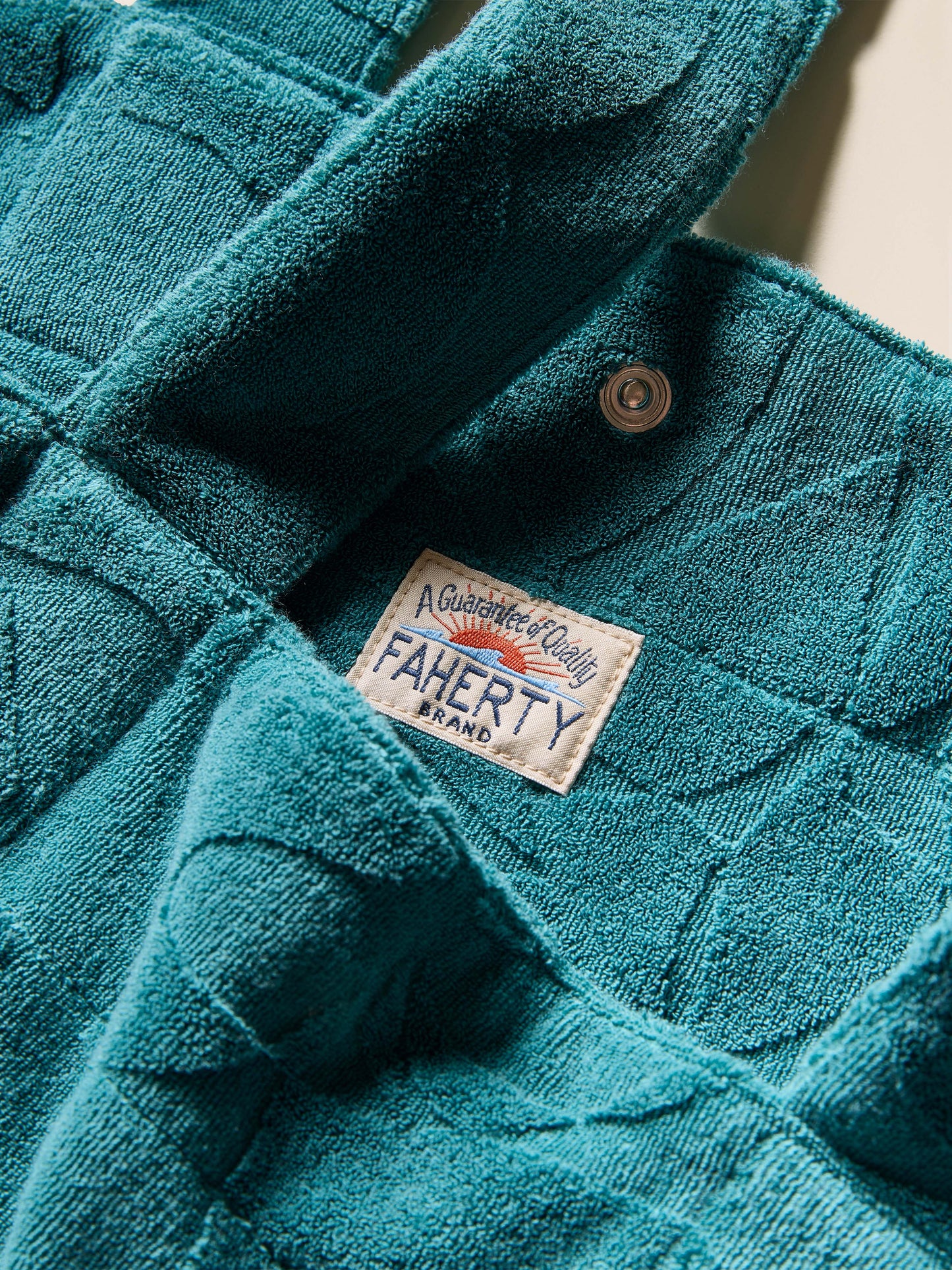 Towel Terry Tote - Emerald