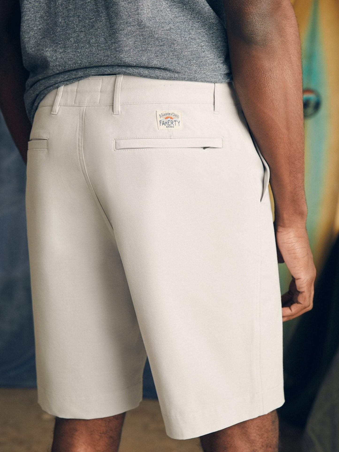 All Day™ Short 1.0 (9") - Stone