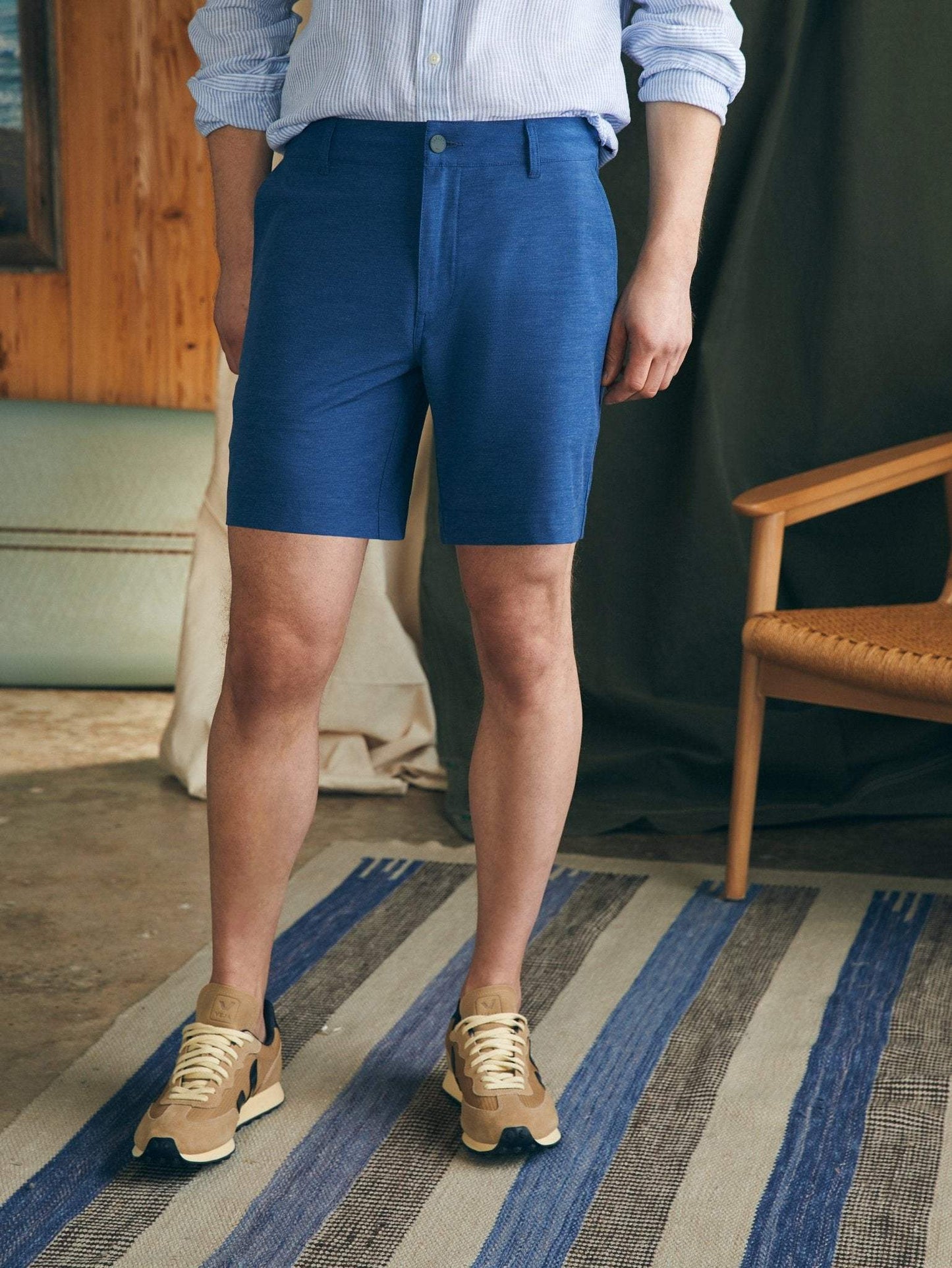 All Day™ Short 1.0 (9") - Navy