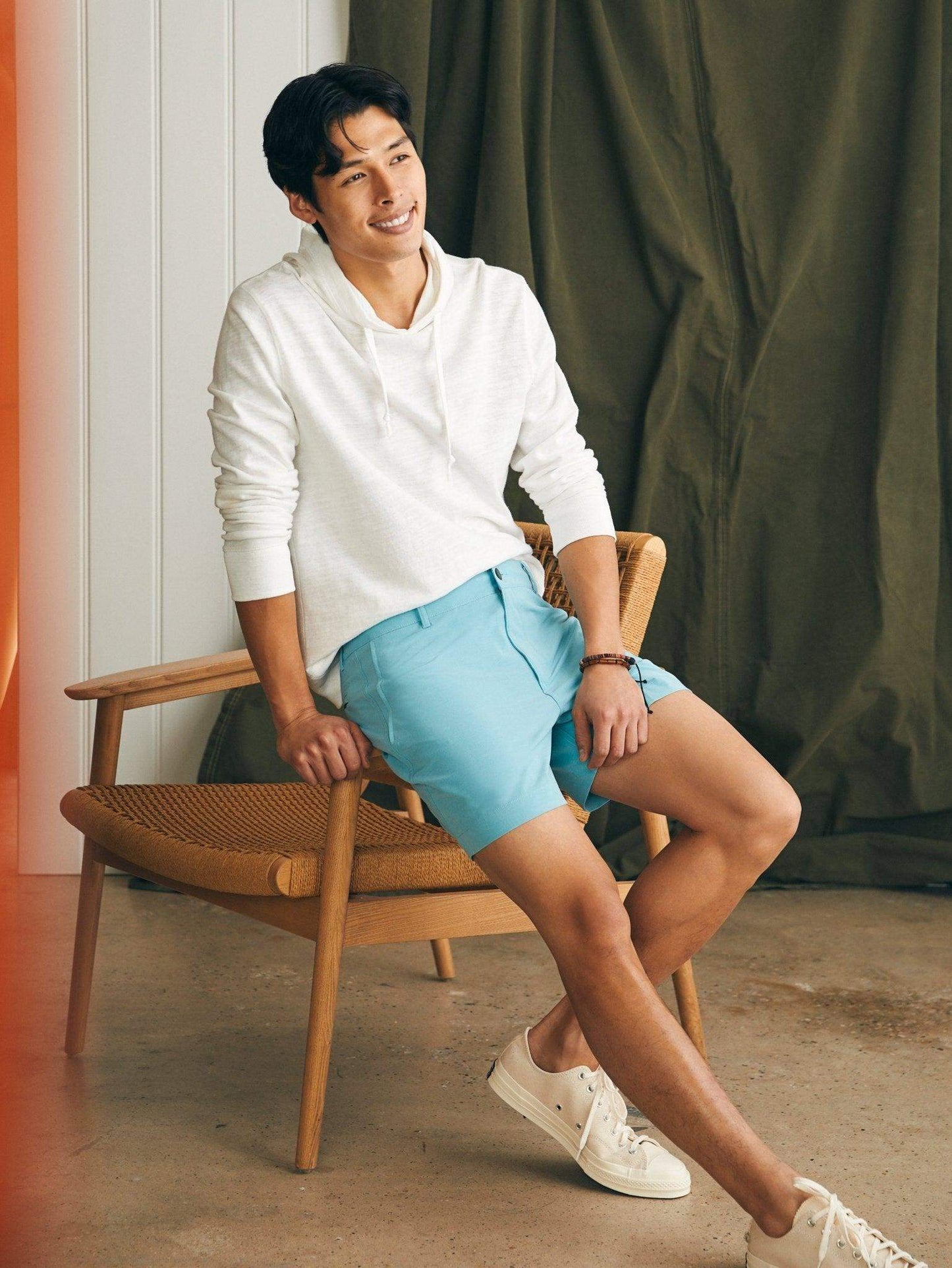 All Day™ Short 1.0 (5") - Turquoise Sky