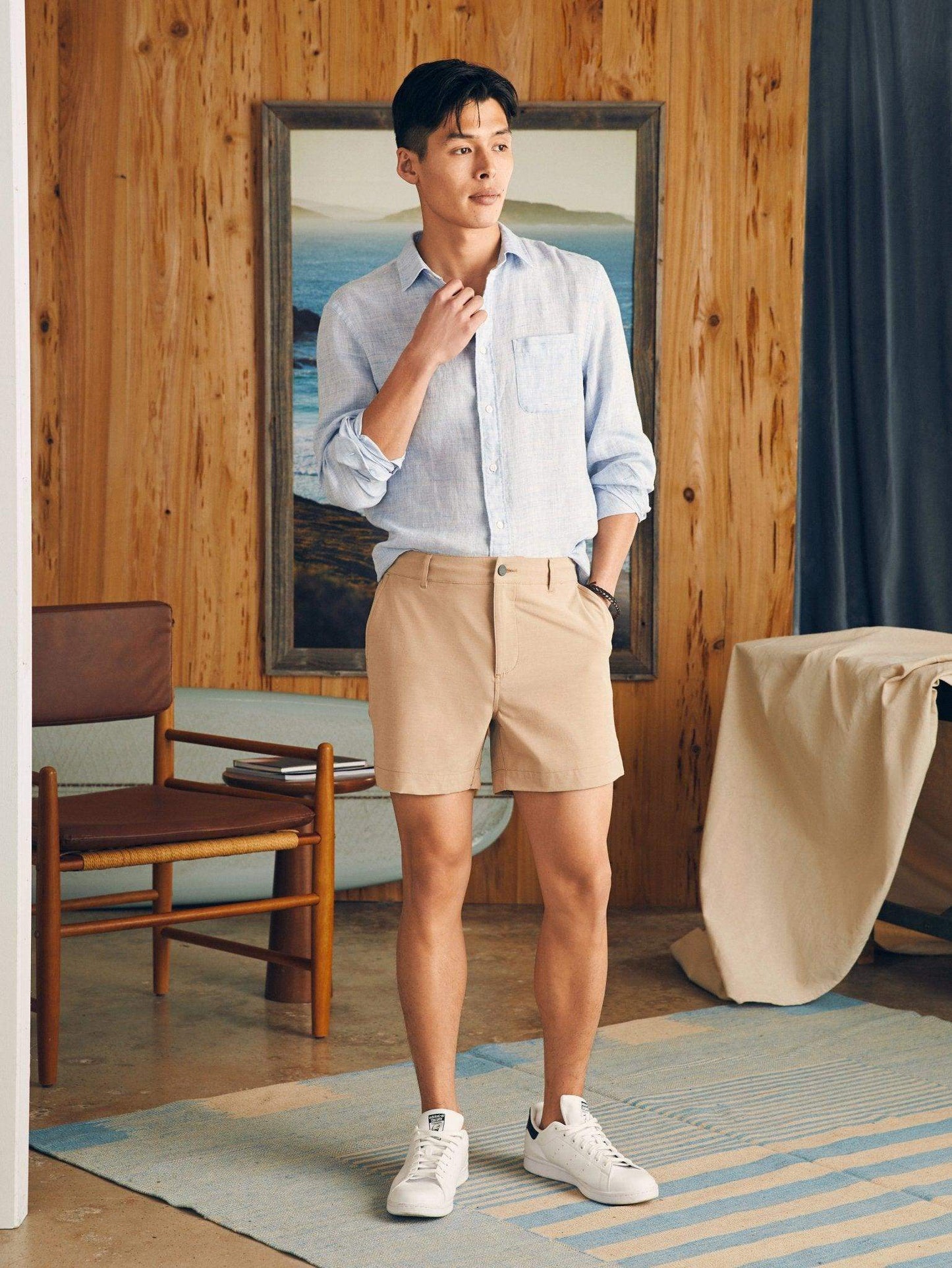 All Day™ Short 1.0 (5") - Khaki