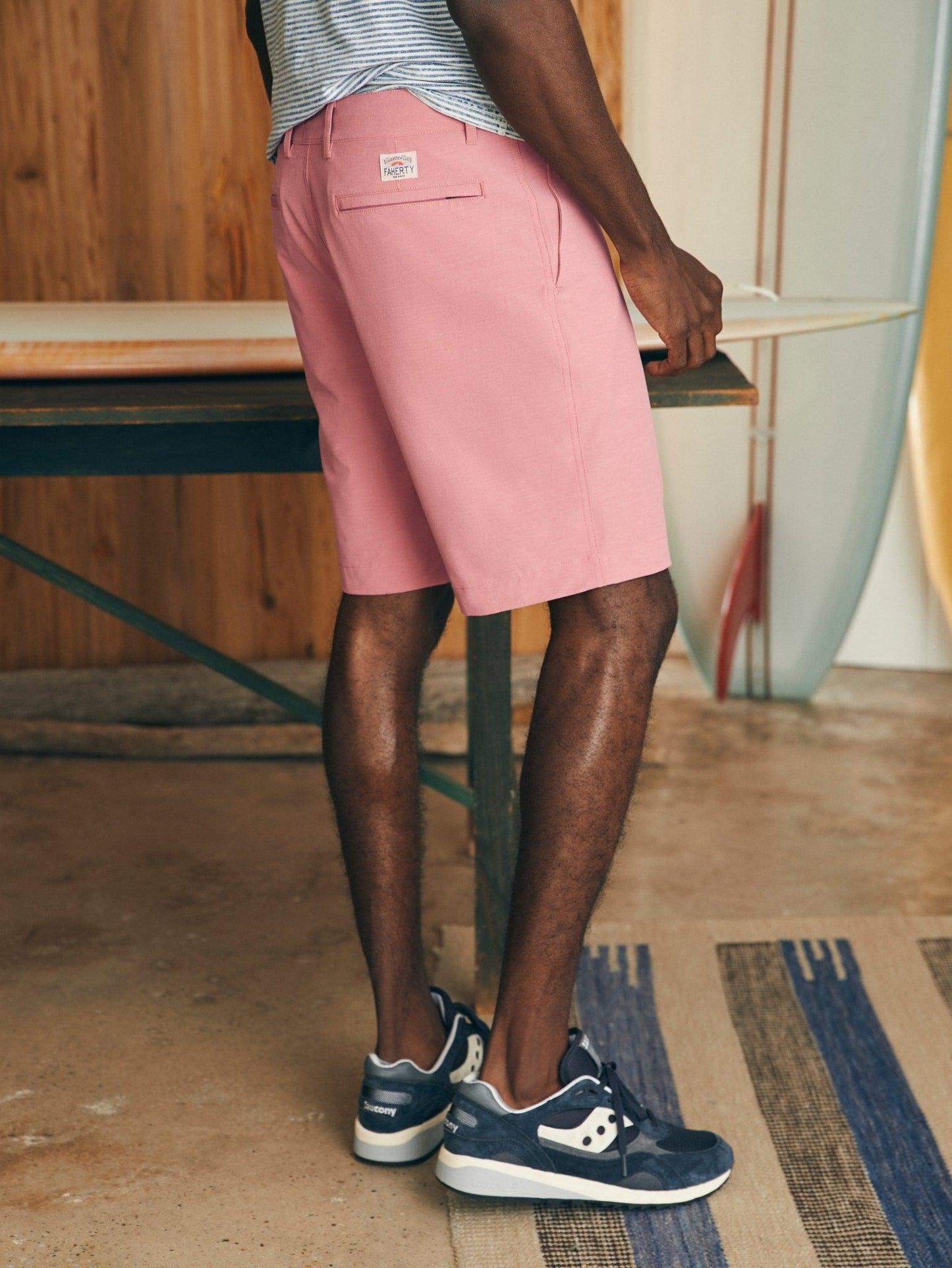 All Day™ Short 1.0 (9") - Faded Flag