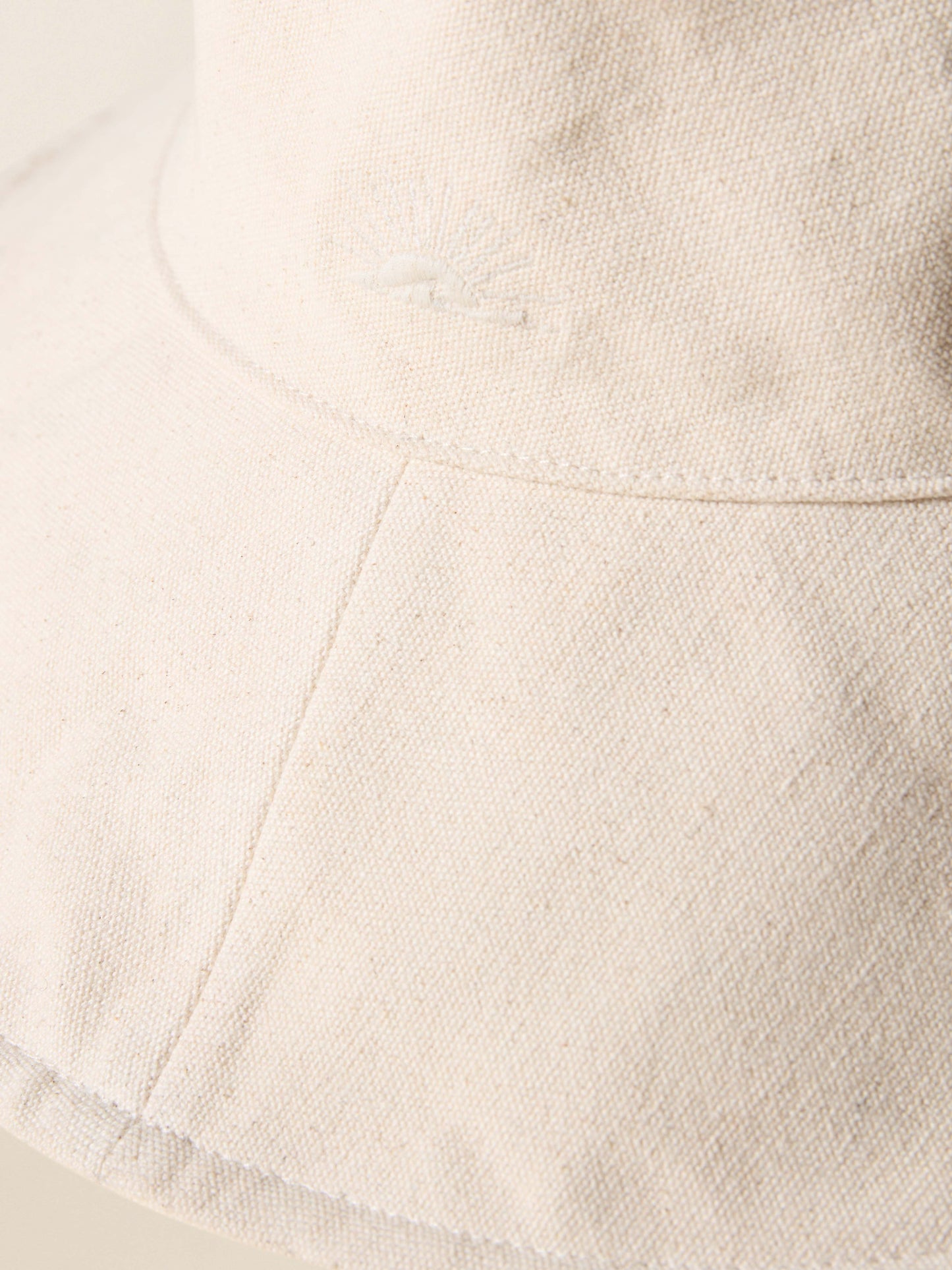 Sunwashed Canvas Sun Hat - Ecru