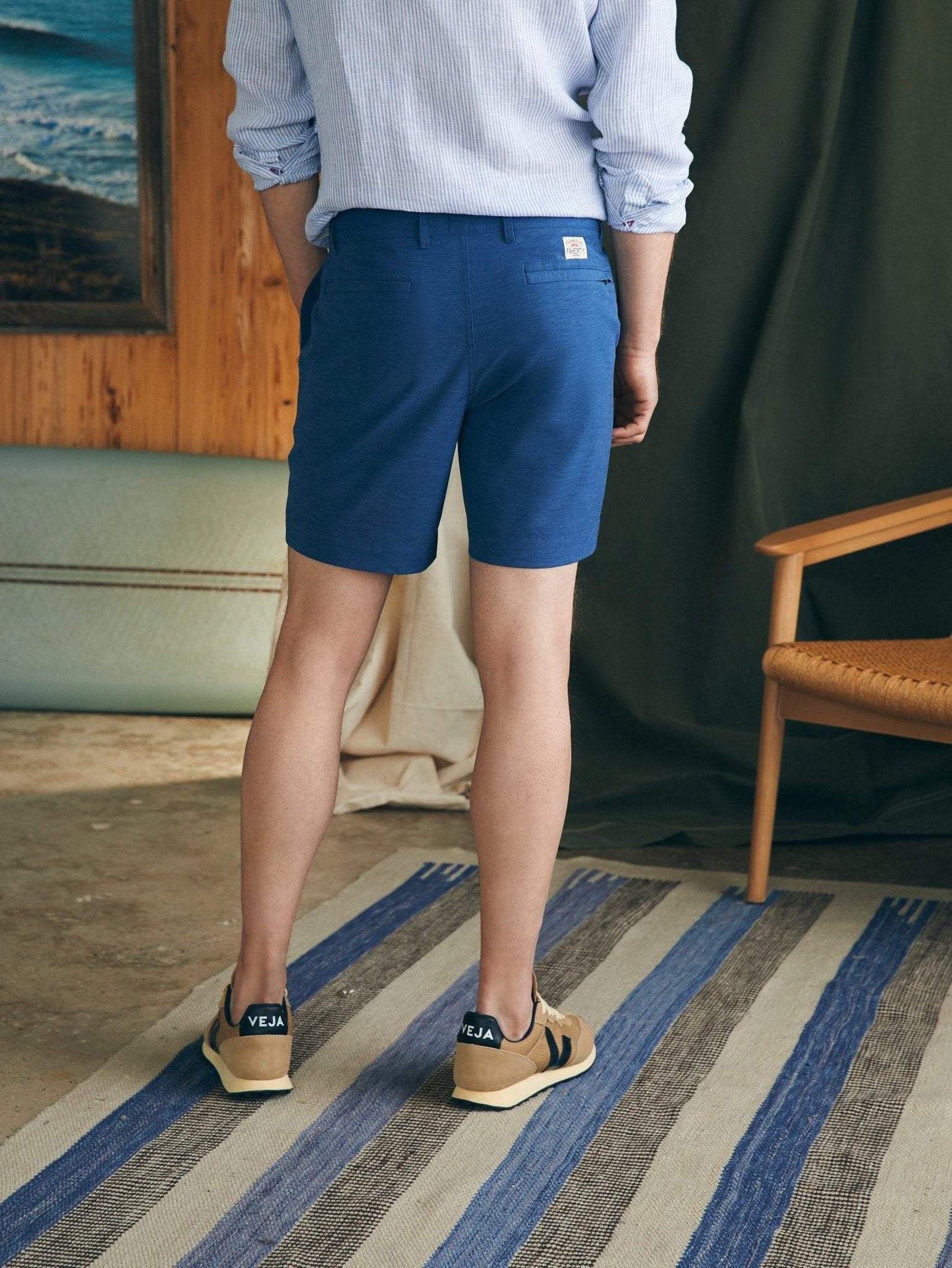 All Day™ Short 1.0 (7") - Navy