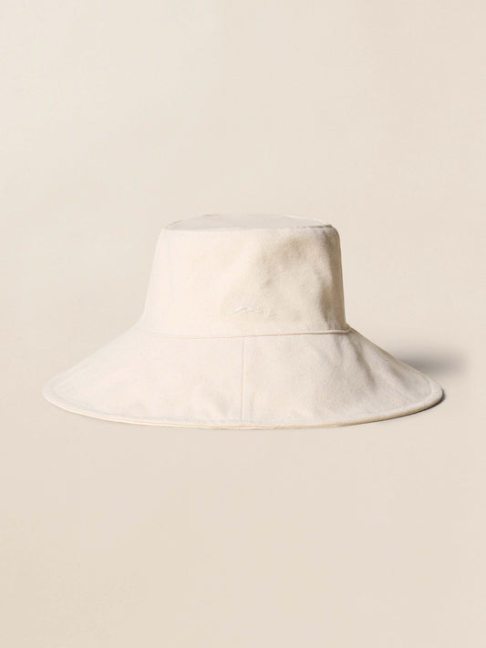Sunwashed Canvas Sun Hat - Ecru
