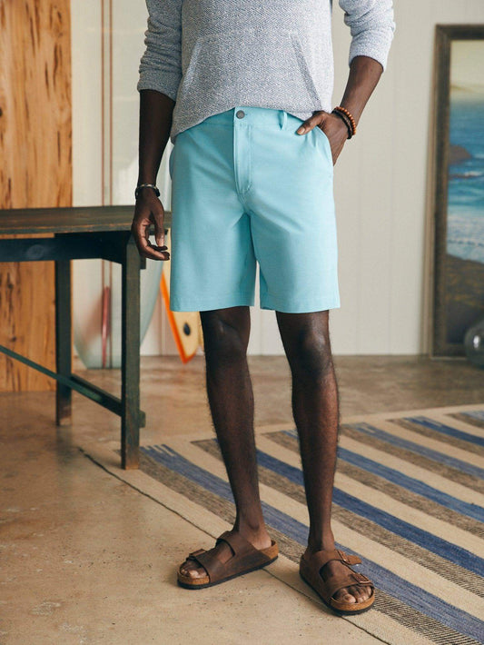 All Day™ Short 1.0 (9") - Turquoise Sky