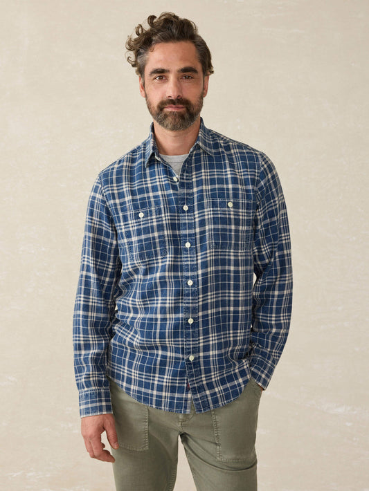 Tried \u0026 True Chambray Workshirt - Bar Harbor Plaid
