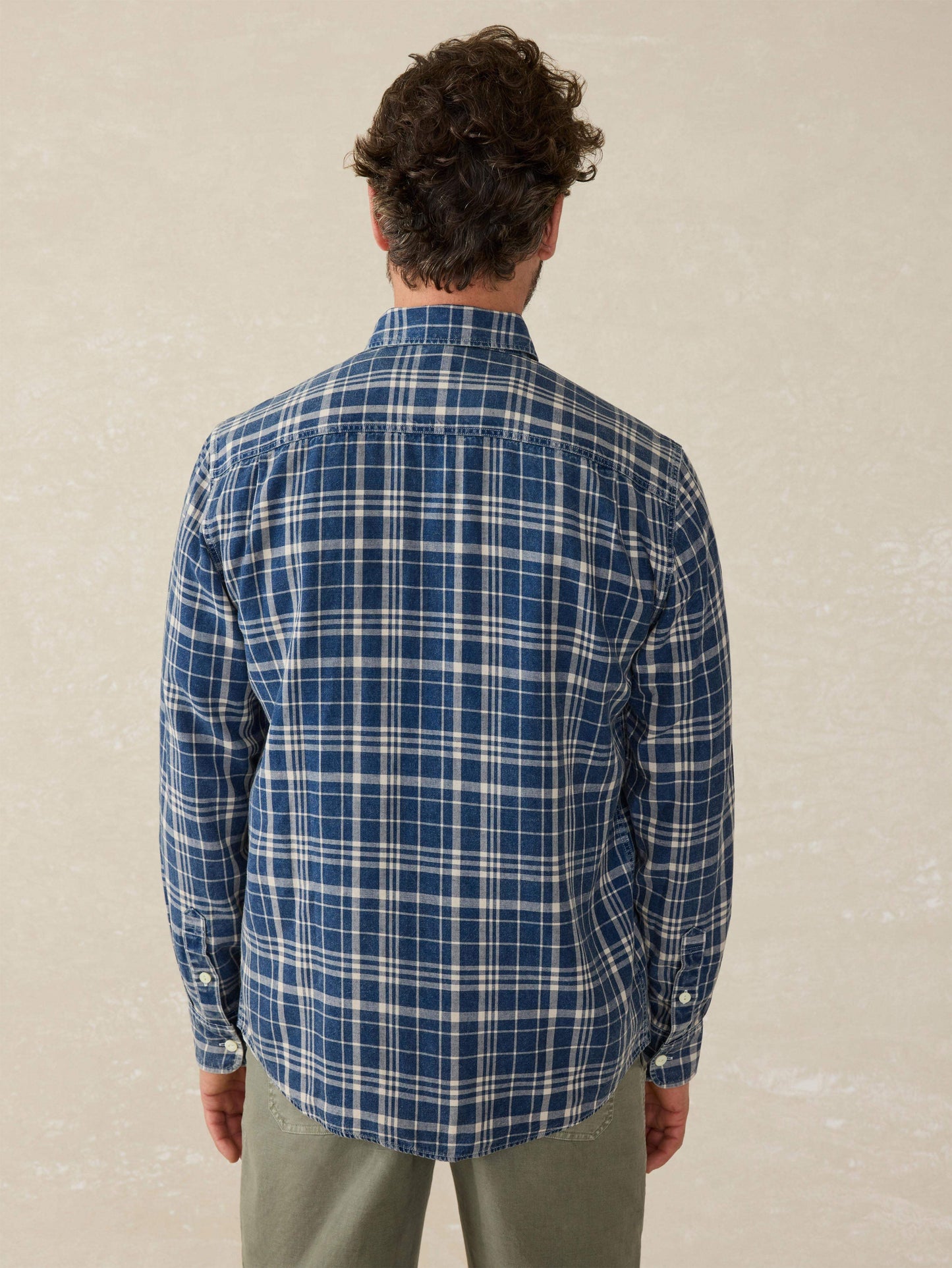 Tried \u0026 True Chambray Workshirt - Bar Harbor Plaid