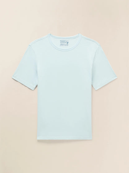 Sunwashed Regenerative Tee - Sky