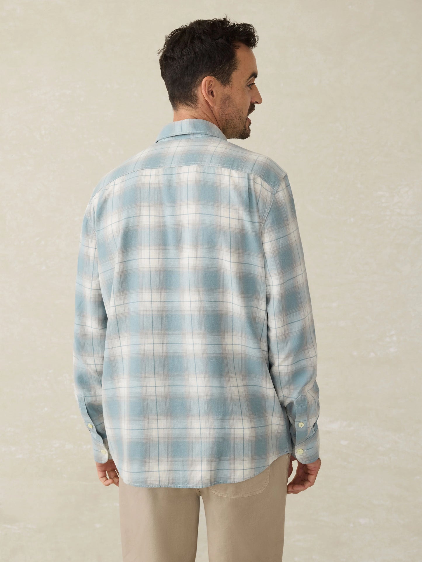 Tried \u0026 True Chambray Workshirt - Emerald Coast Plaid