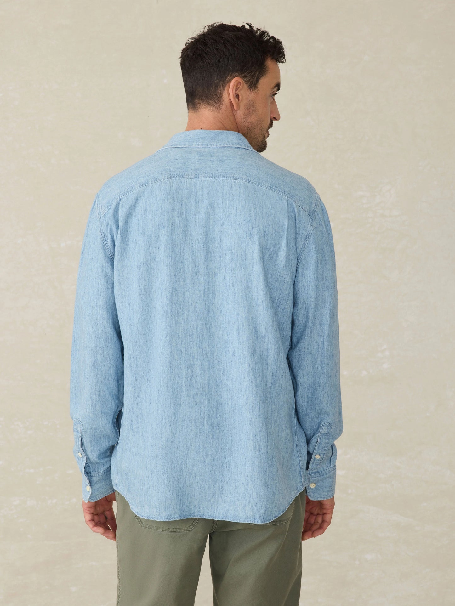 Tried \u0026 True Chambray Workshirt - Vintage Indigo
